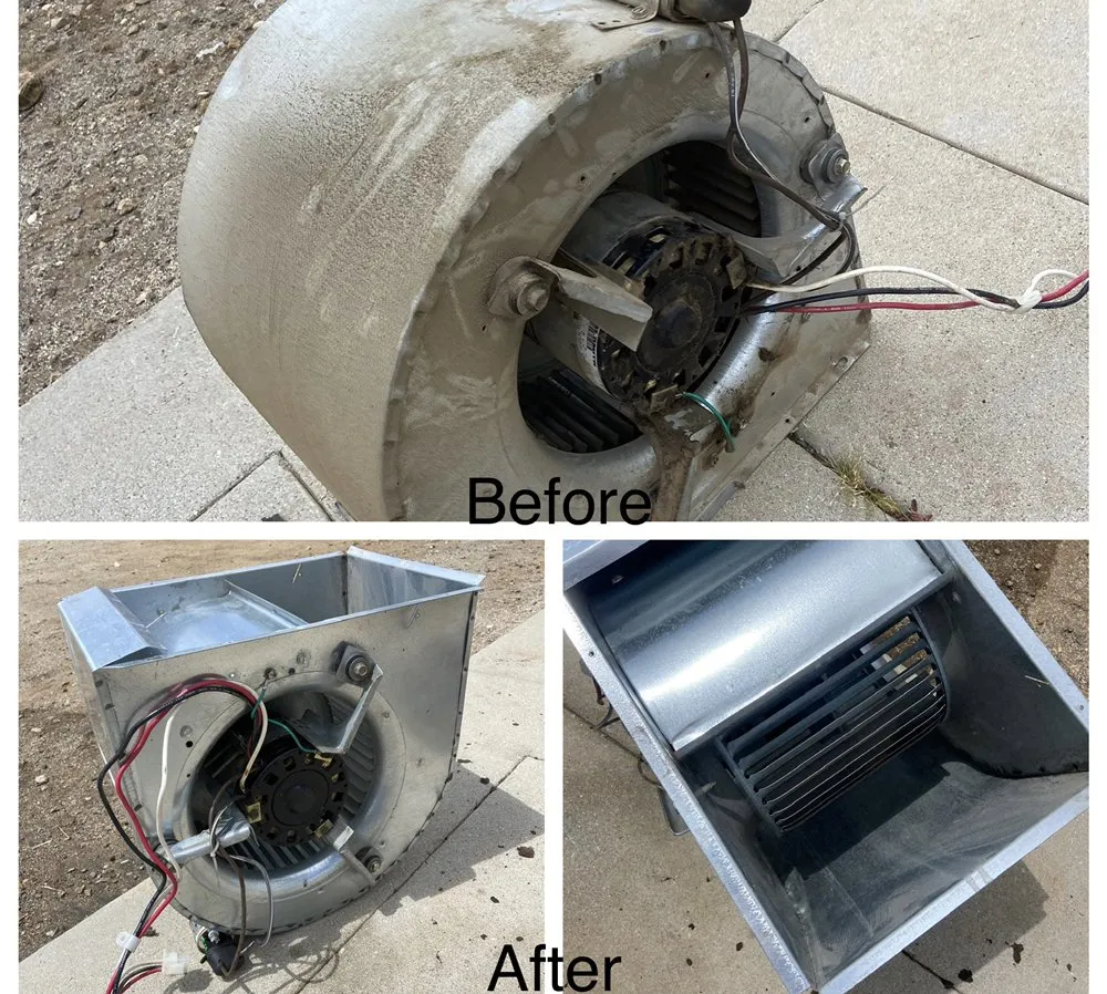 Slide of Bradlee’s Heating & Air