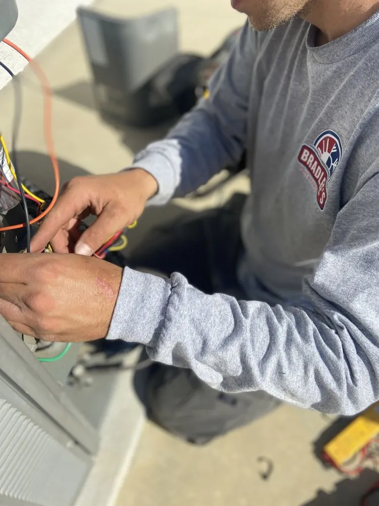 Slide of Bradlee’s Heating & Air