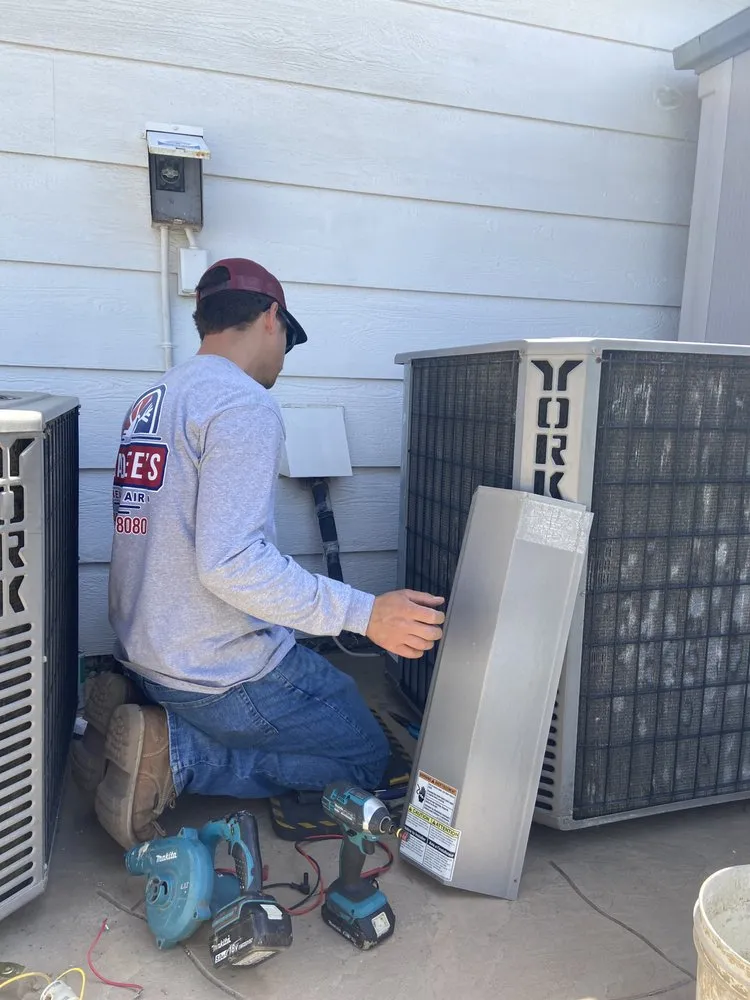 Slide of Bradlee’s Heating & Air