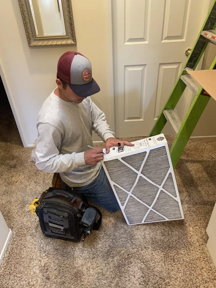 Slide of Bradlee’s Heating & Air