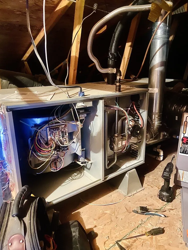 Slide of Bradlee’s Heating & Air