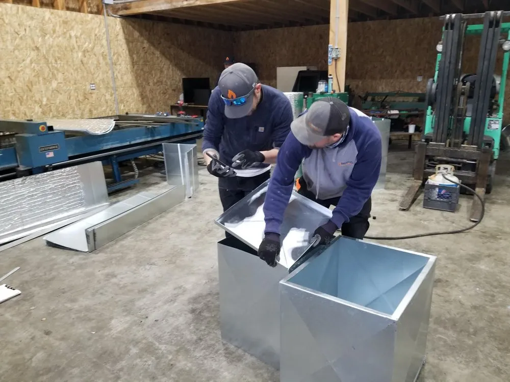 Slide of Bradley Air Company