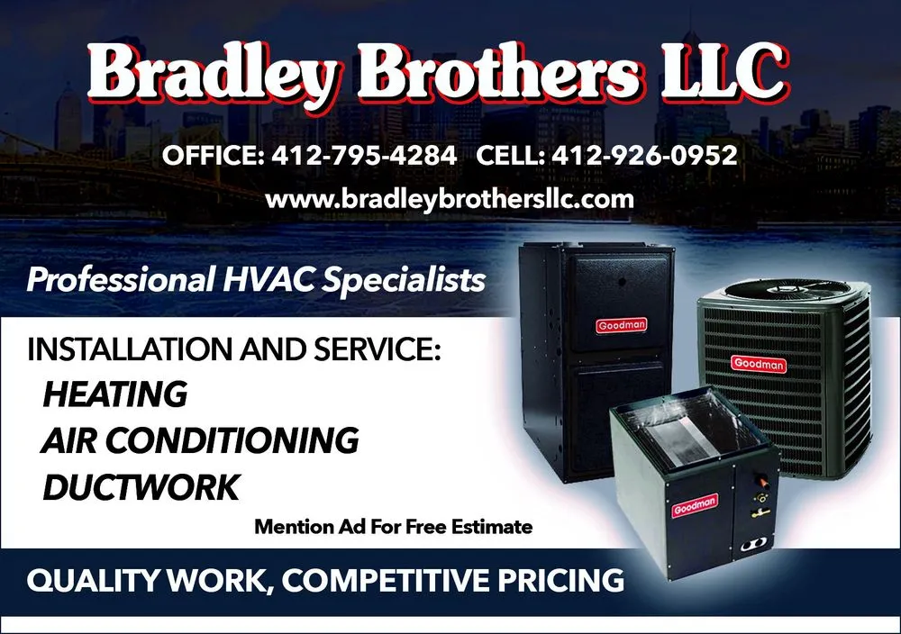 Slide of Bradley Brothers
