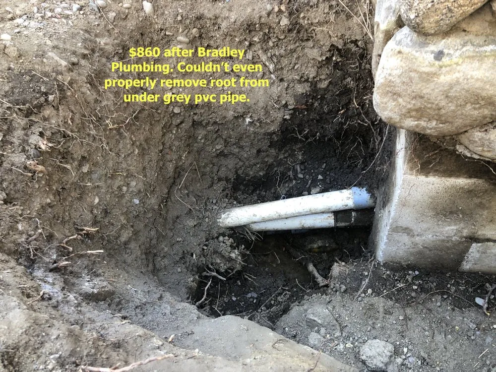 Slide of Bradley Electrical, Plumbing, & Heating