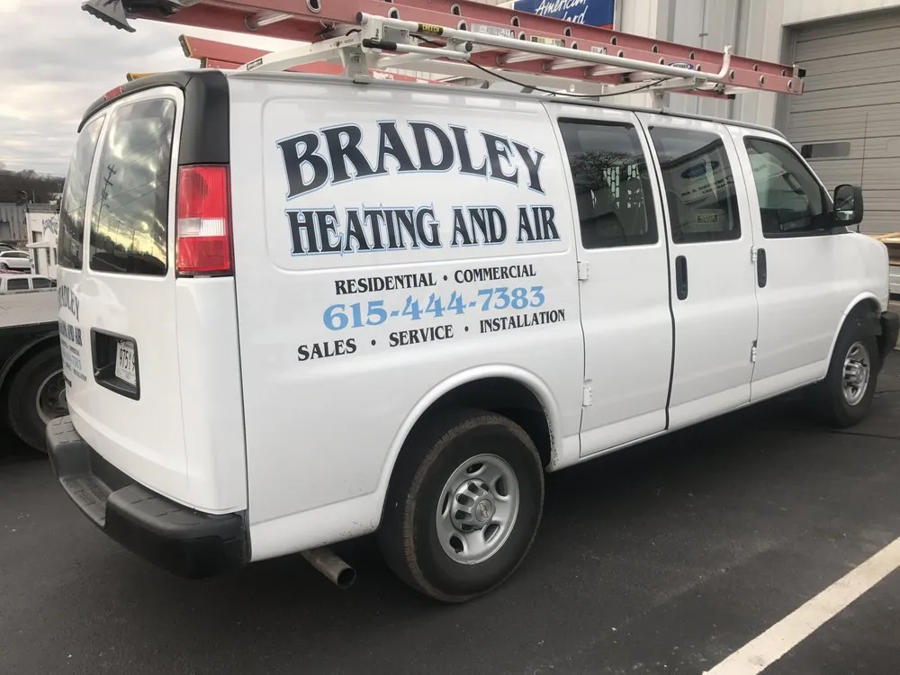 Slide of Bradley Heating & Air