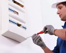 Bradley Heating & Cooling Logo