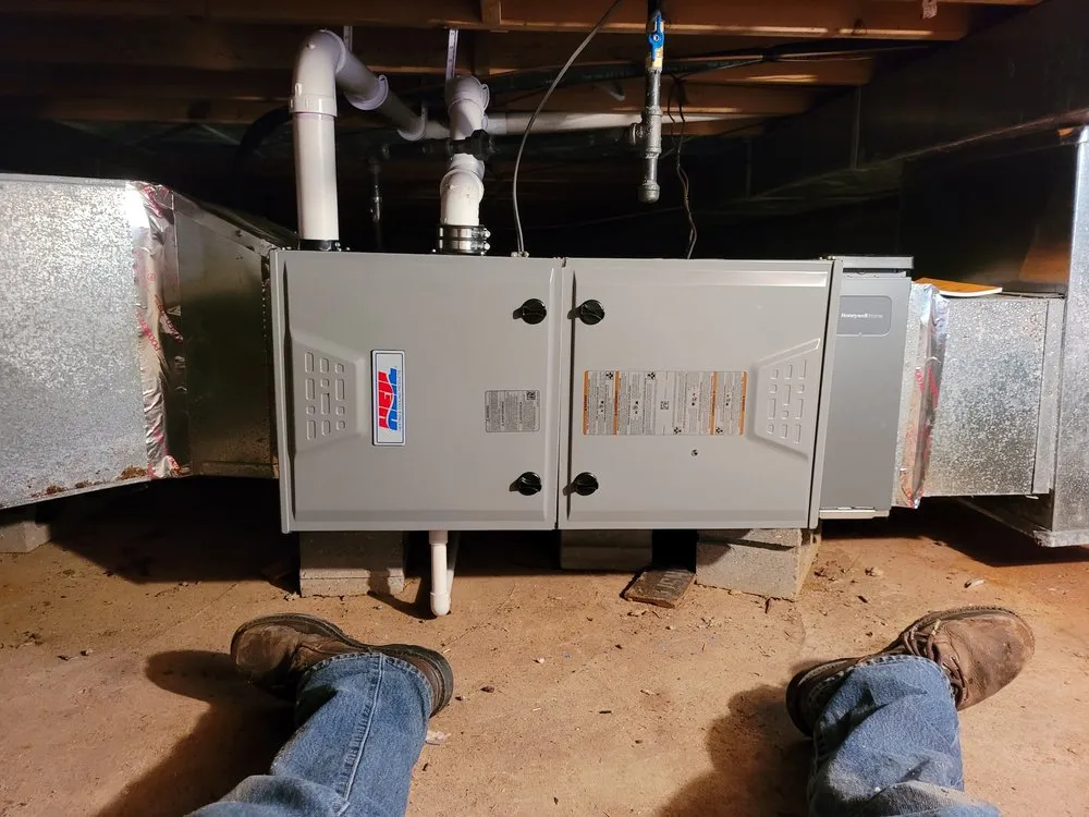 Slide of Bradley’s Heating and Cooling