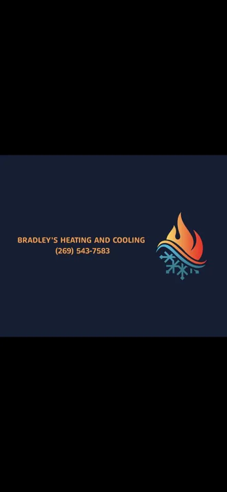 Slide of Bradley’s Heating and Cooling