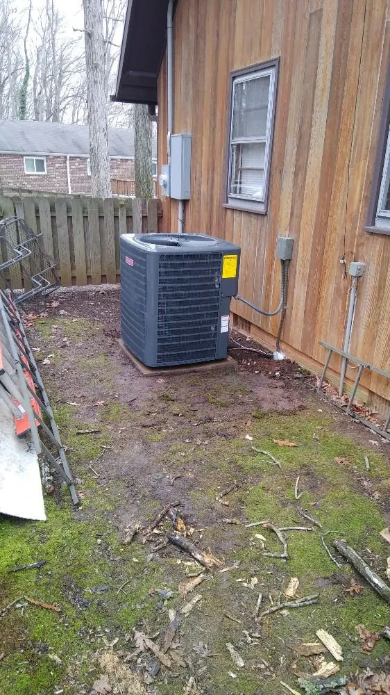 Slide of Bradleys Heating and Cooling