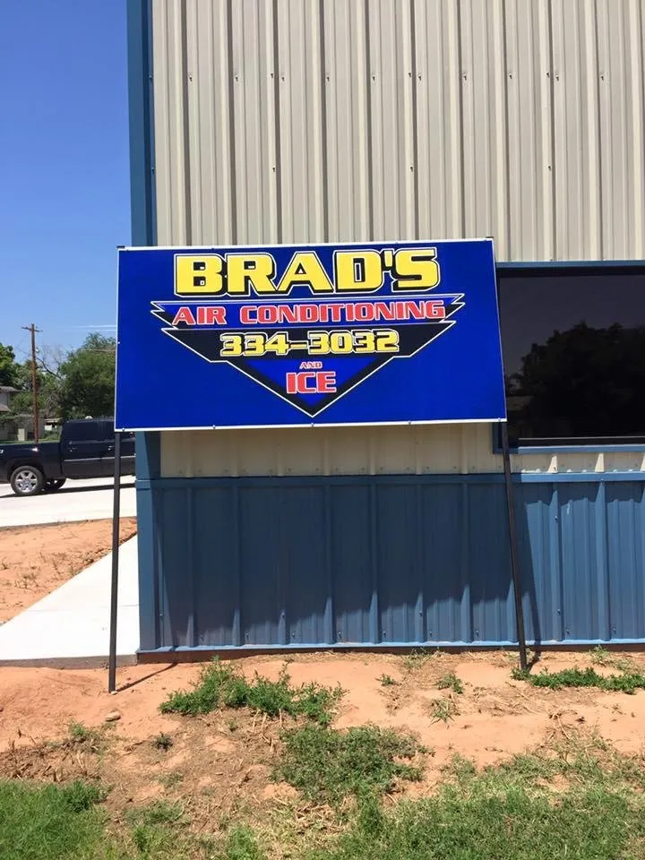 Slide of Brads Air Conditioning and Ice