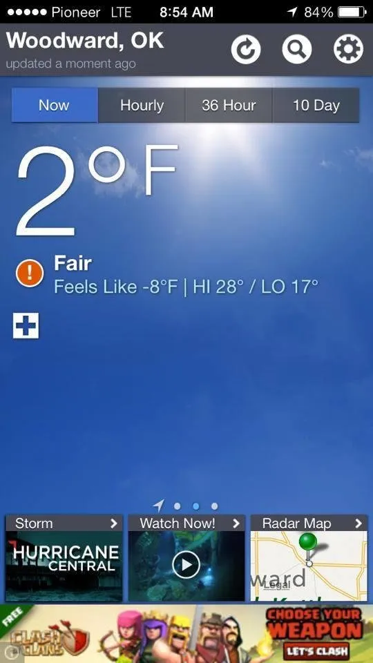 Slide of Brads Air Conditioning and Ice