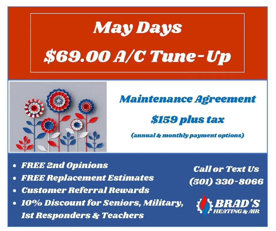 Slide of Brad's Heating & Air