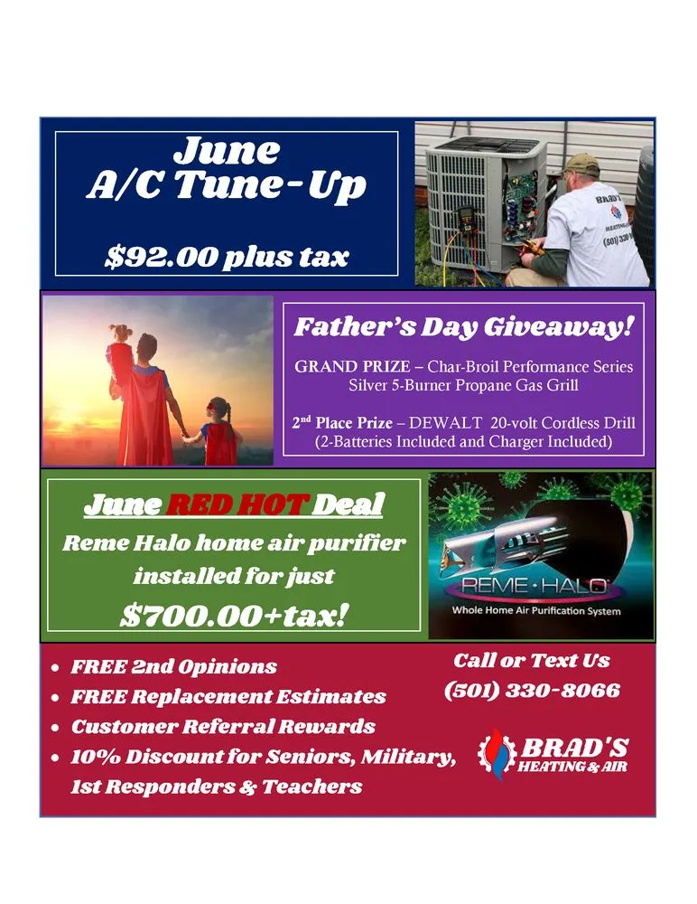 Slide of Brad's Heating & Air