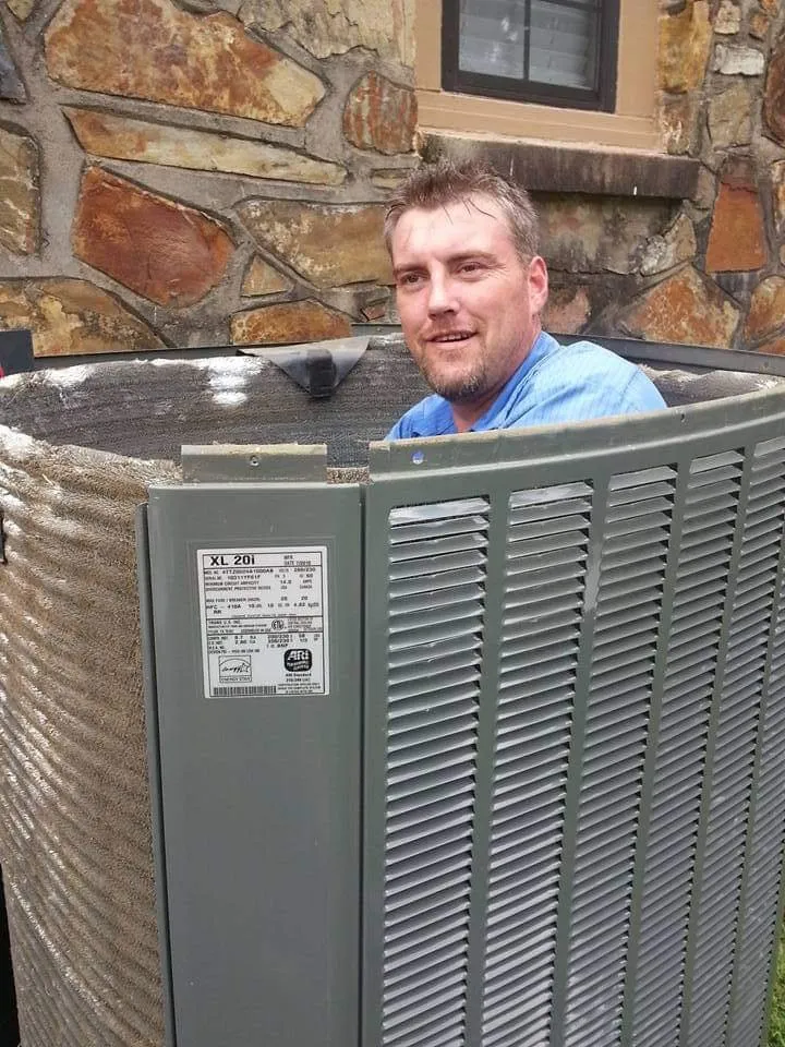 Slide of Brad's Heating & Air