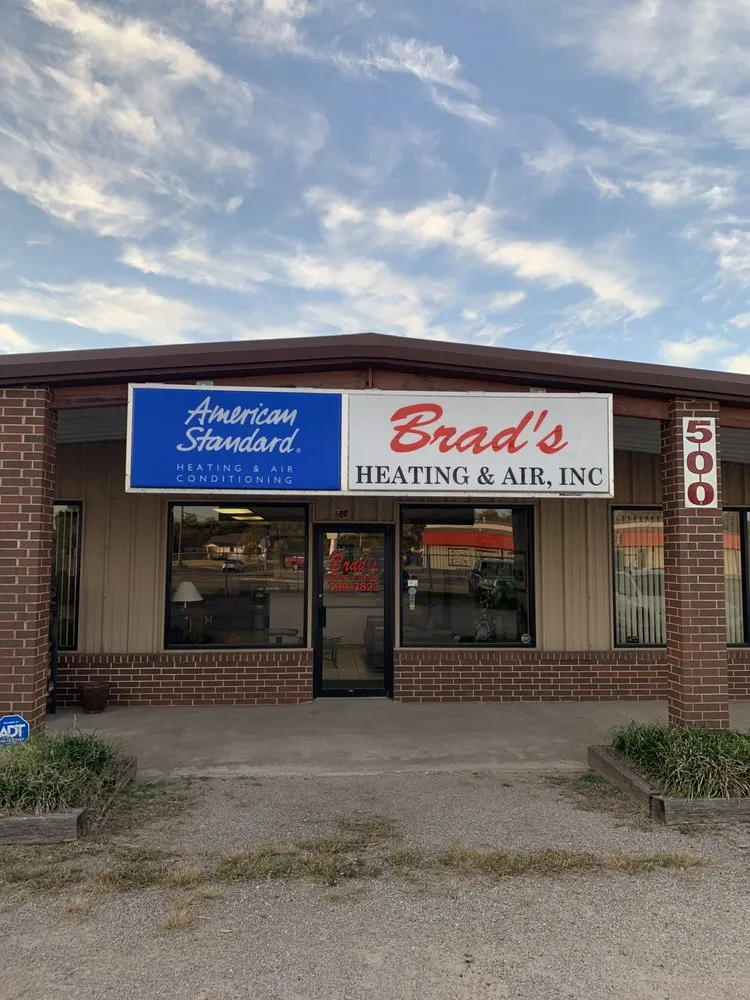 Slide of Brad’s Heating & Air