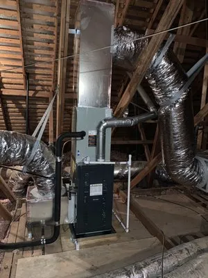 Brad’s Heating & Air Logo