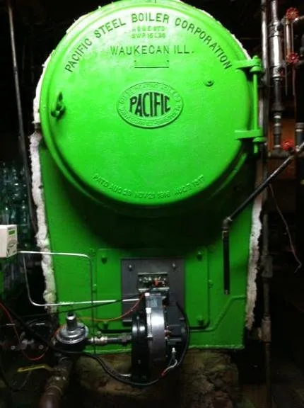 Slide of Brad's Heating & Cooling