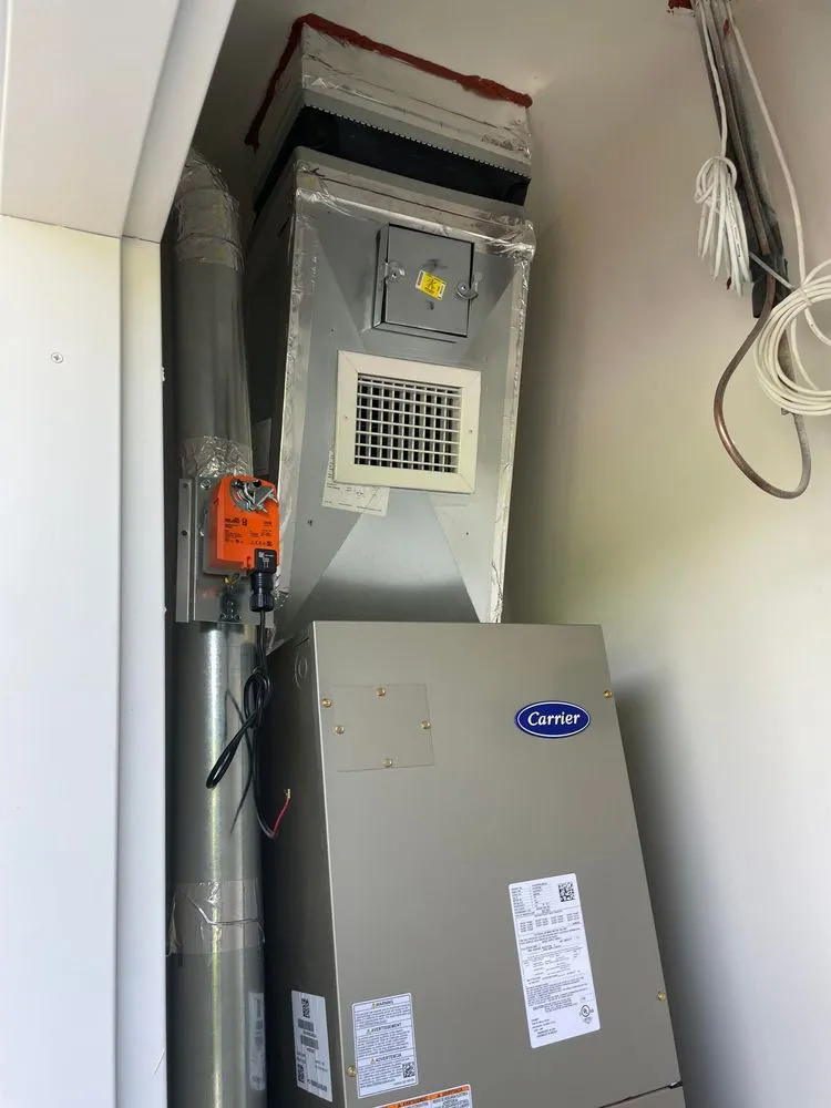 Slide of Brad's HVAC