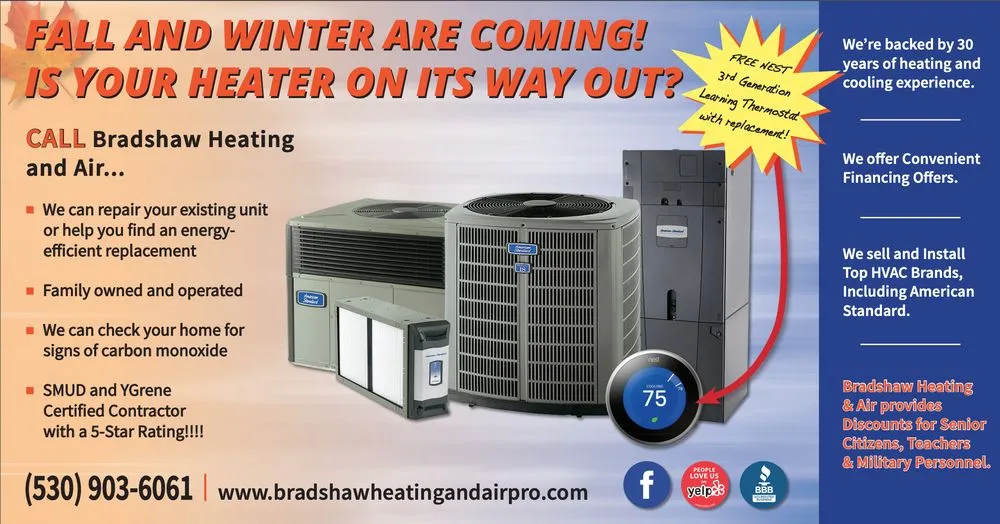 Slide of Bradshaw Heating & Air