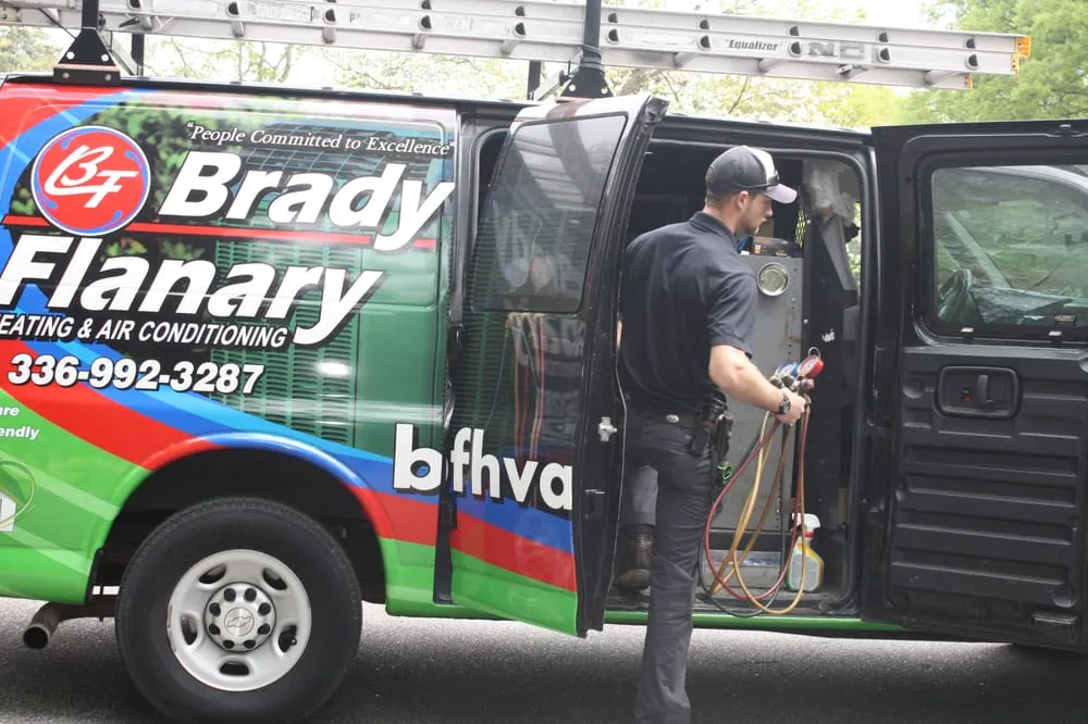 Slide of Brady Flanary