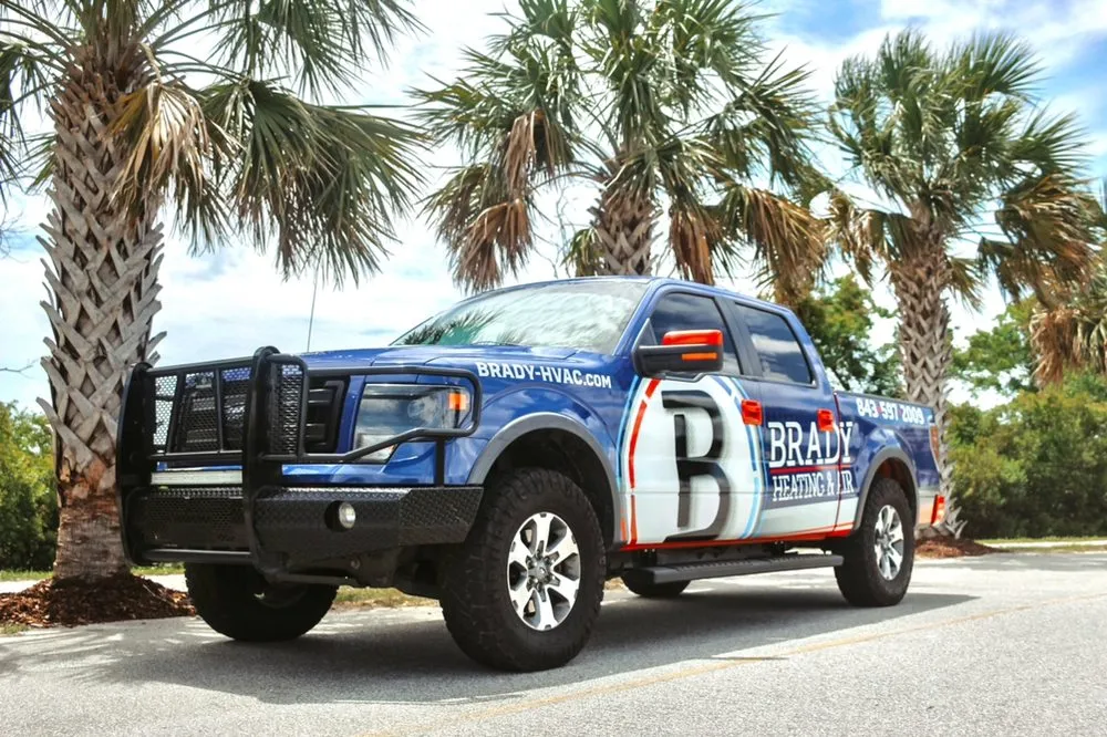 Slide of Brady Heating & Air