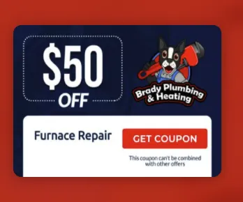 Slide of Brady Plumbing & HVAC