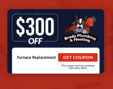 Slide of Brady Plumbing & HVAC