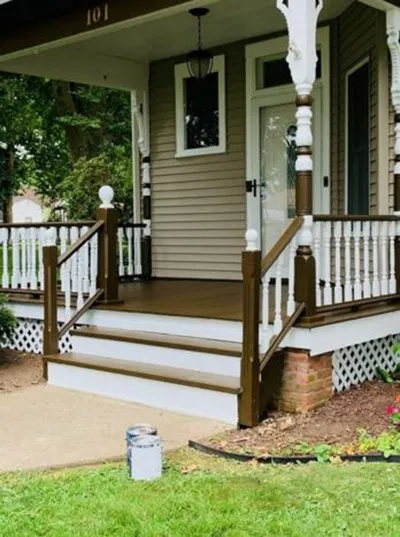 Slide of Brady's Painting And Construction