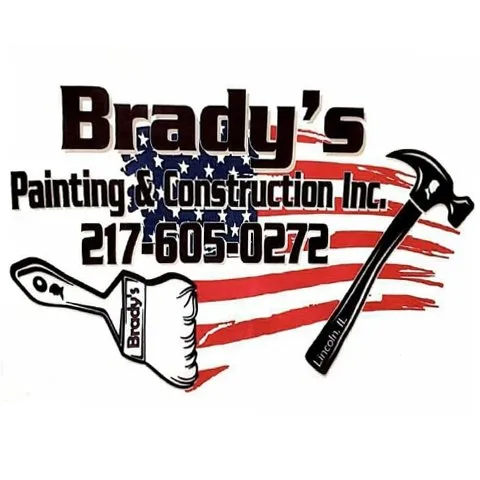Slide of Brady's Painting And Construction