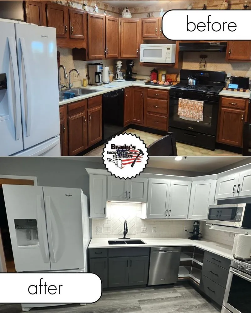 Slide of Brady's Painting And Construction