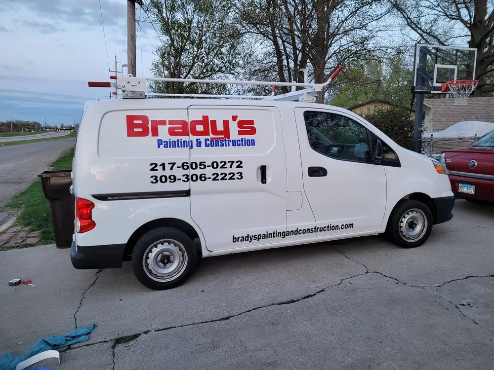 Slide of Brady's Painting And Construction