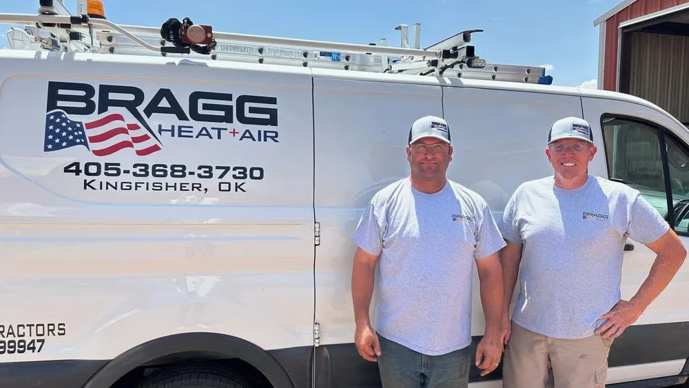 Slide of Bragg Heat and Air