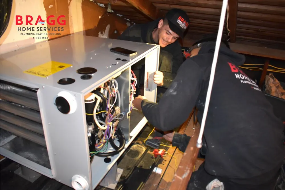 Slide of Bragg Home Services