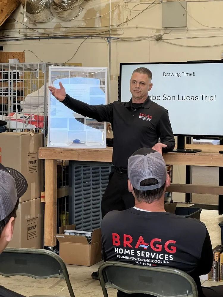 Slide of Bragg Home Services