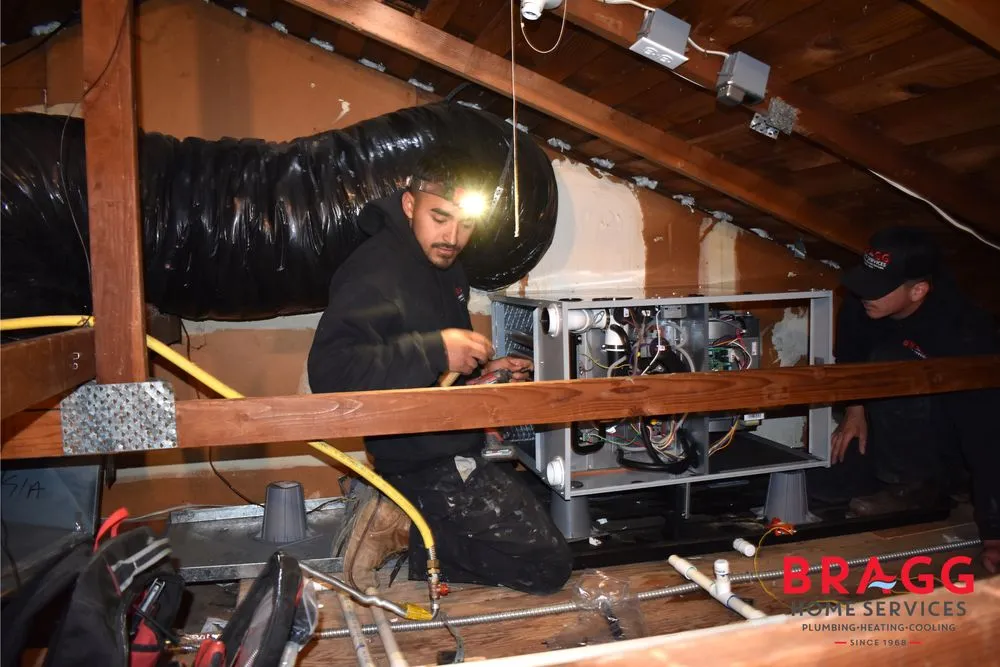 Slide of Bragg Home Services