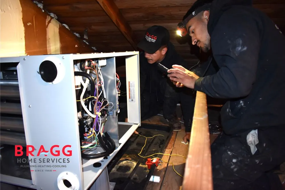 Slide of Bragg Home Services