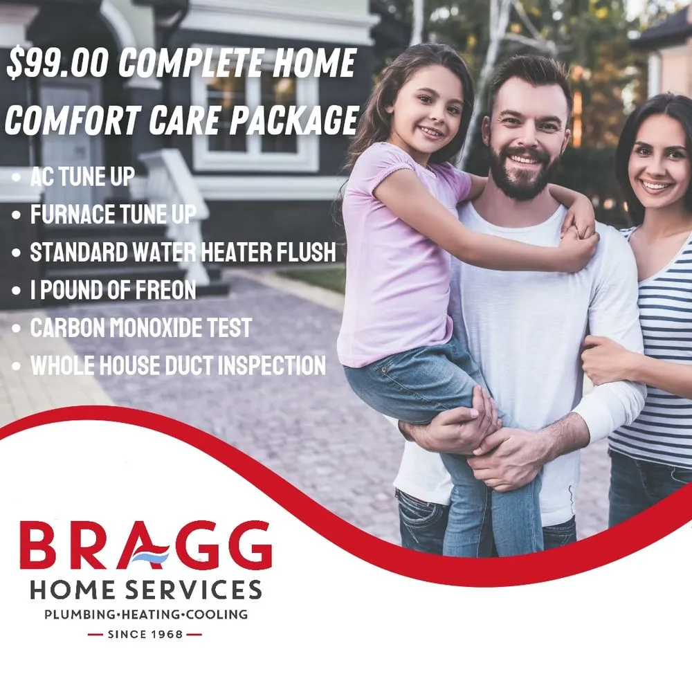 Slide of Bragg Home Services
