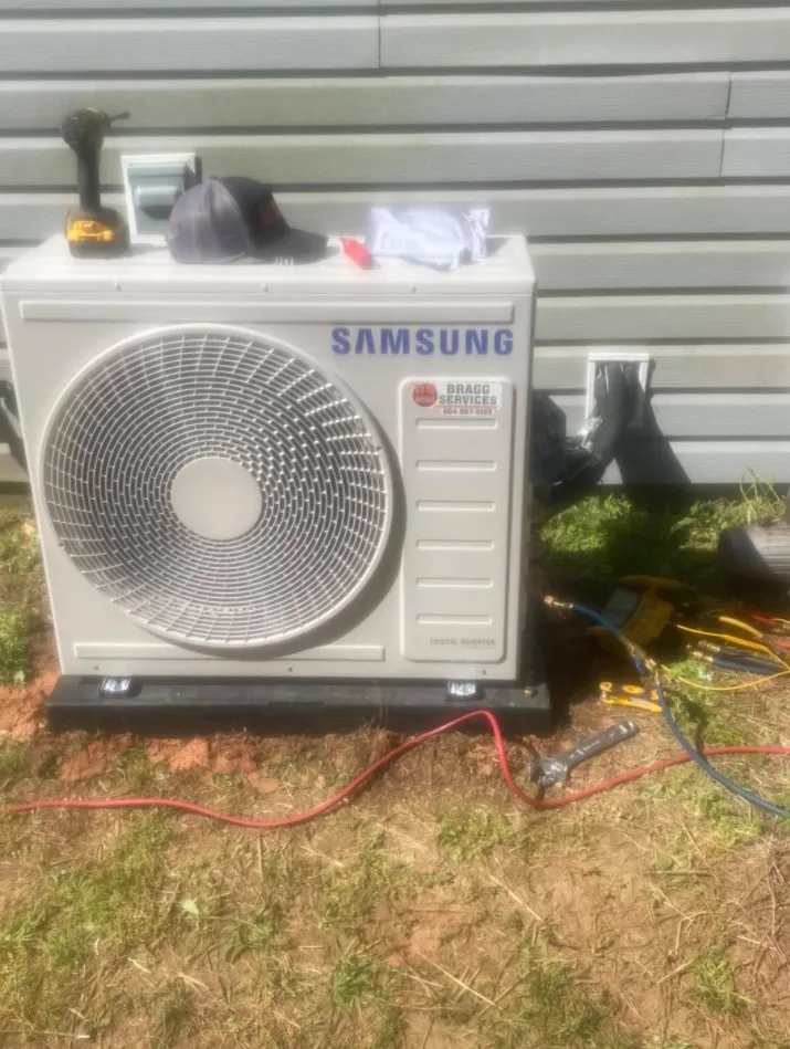 Slide of Bragg Services