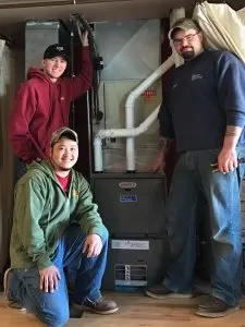 Slide of Bramlett Heating and Cooling