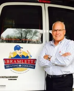 Slide of Bramlett Heating and Cooling