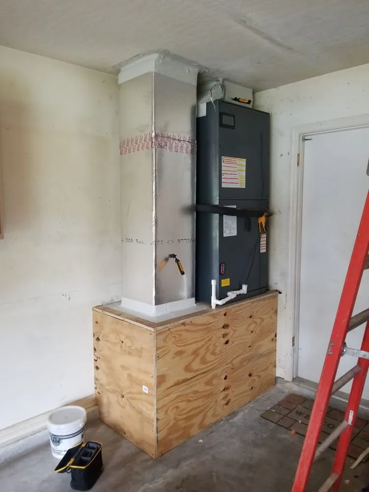 Slide of Bramwell's Cooling & Heating