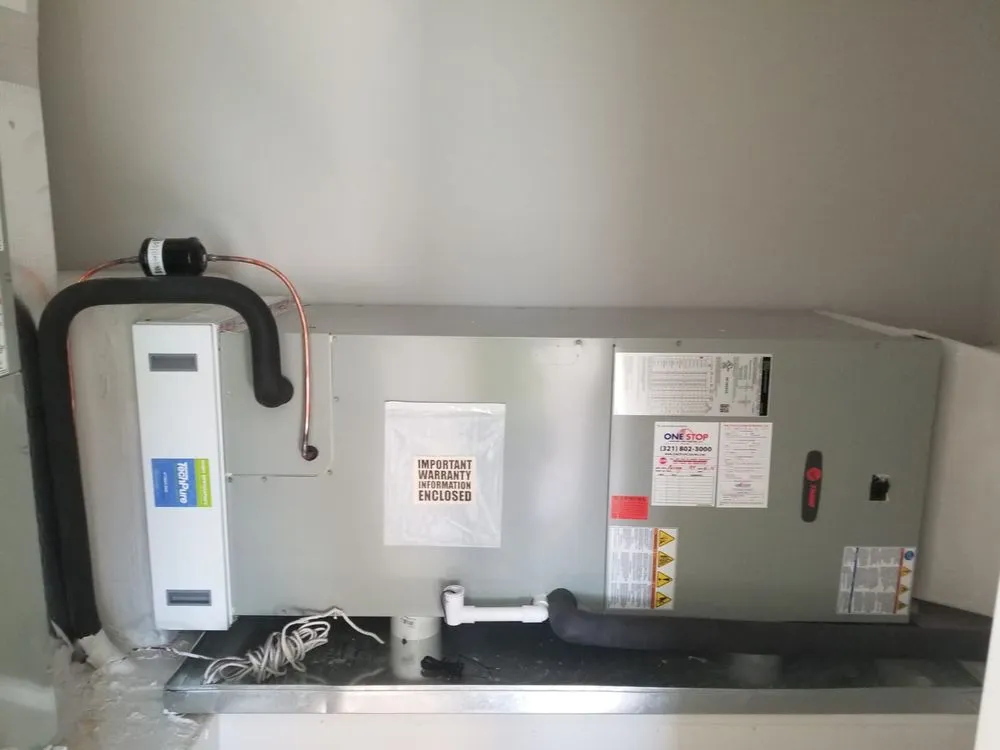 Slide of Bramwell's Cooling & Heating