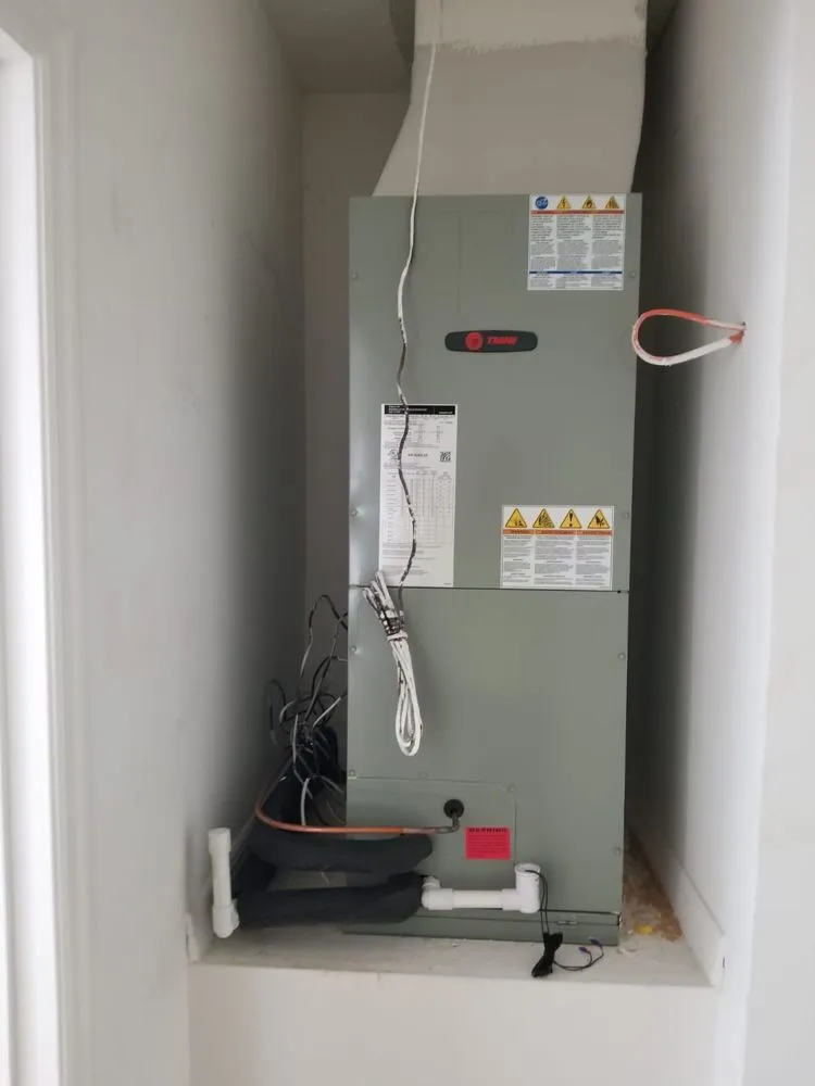 Slide of Bramwell's Cooling & Heating