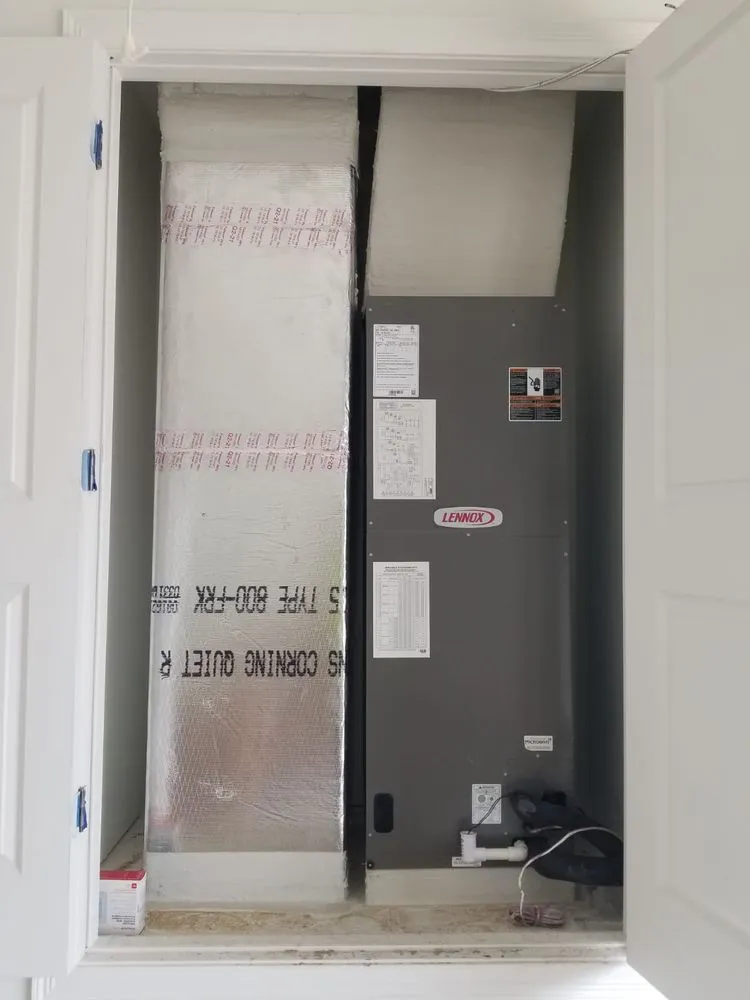 Slide of Bramwell's Cooling & Heating