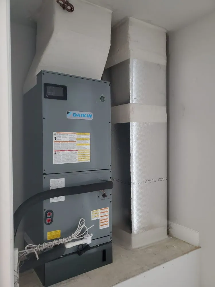 Slide of Bramwell's Cooling & Heating