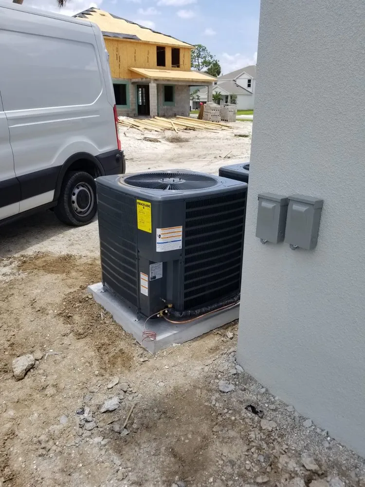 Slide of Bramwell's Cooling & Heating