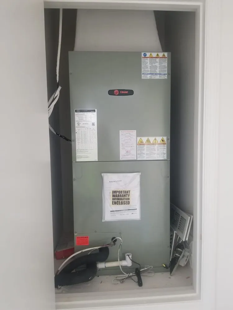 Slide of Bramwell's Cooling & Heating