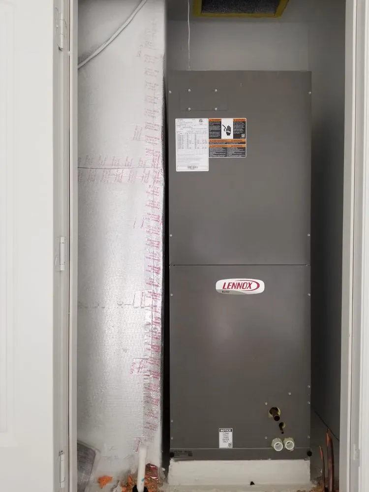 Slide of Bramwell's Cooling & Heating