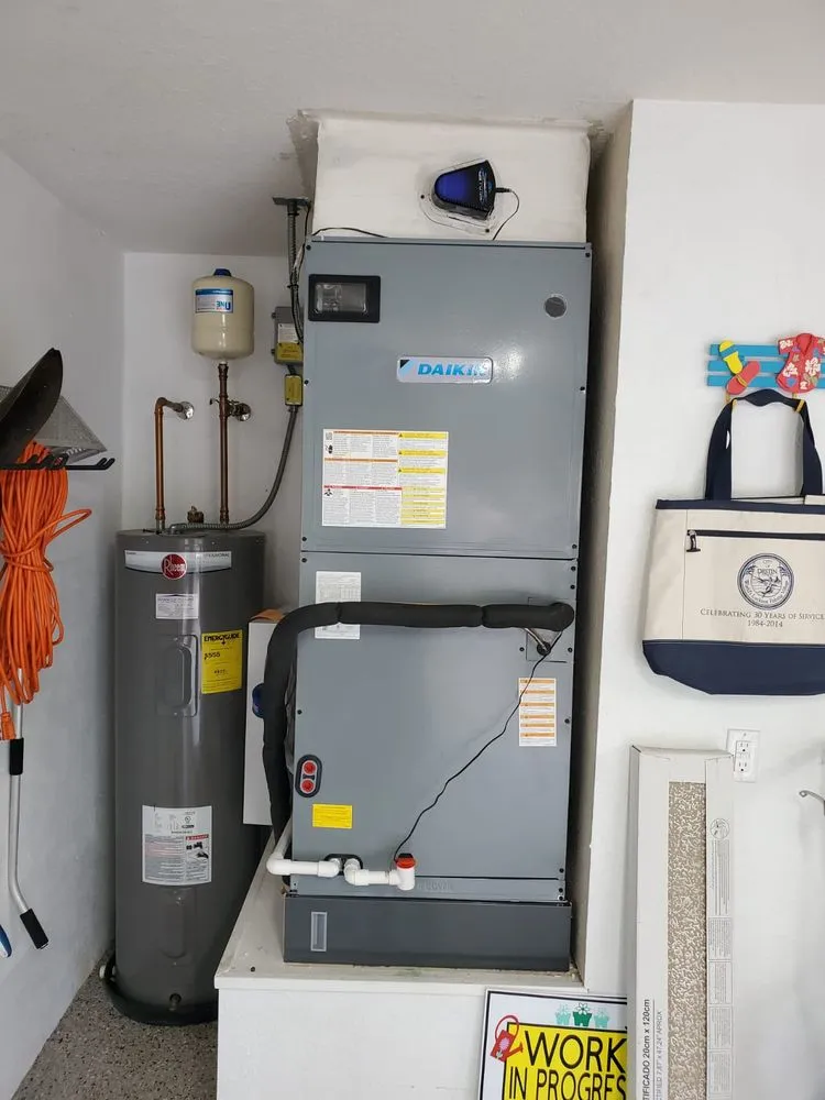 Slide of Bramwell's Cooling & Heating