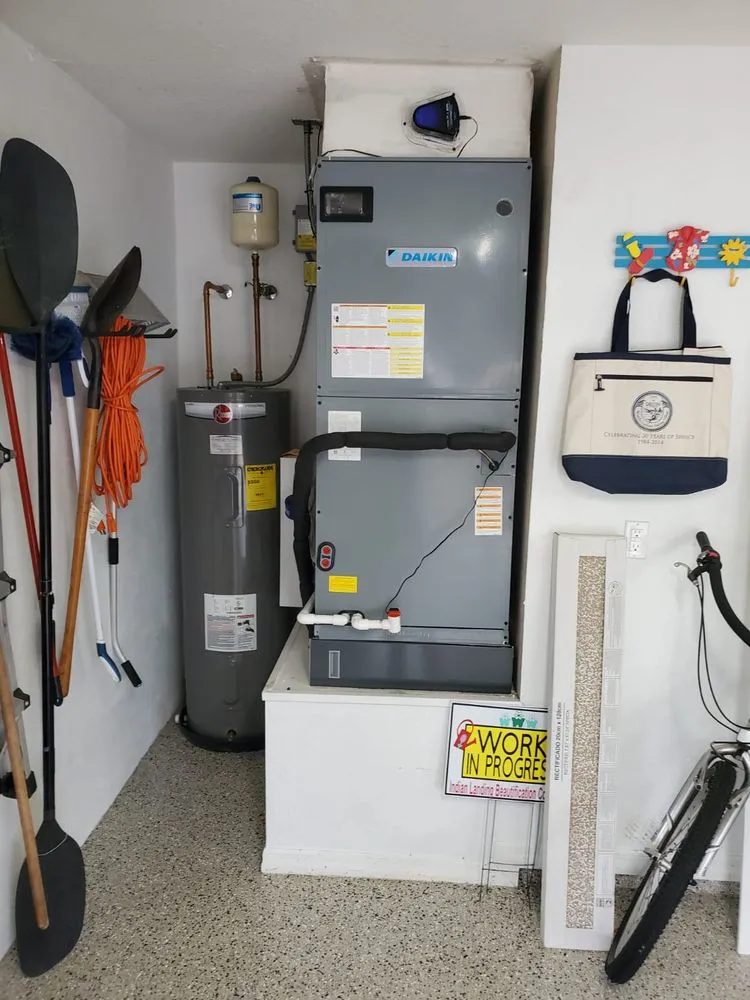 Slide of Bramwell's Cooling & Heating